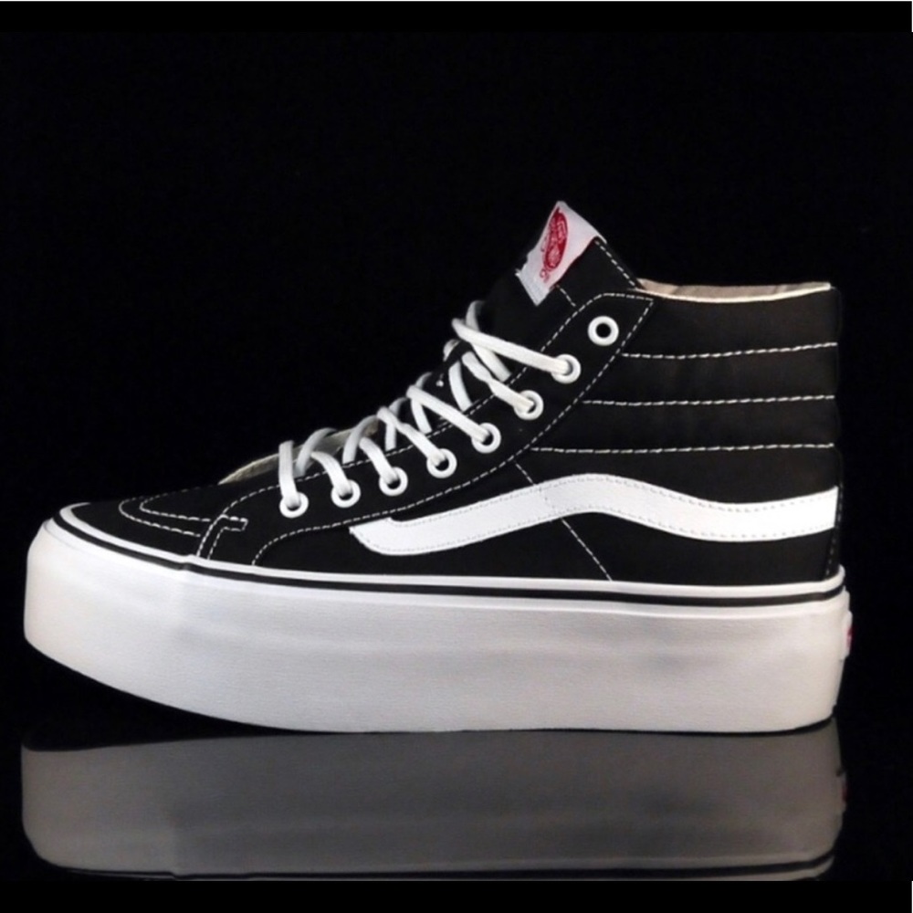 ISO VANS sk8 HI Platform 1.0!!!